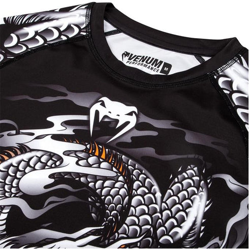 Venum-Dragon's Flight Short Sleeve Grappling Rashguard-5